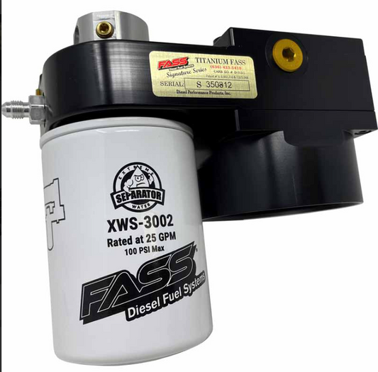 FASS Drop In Series Fuel System