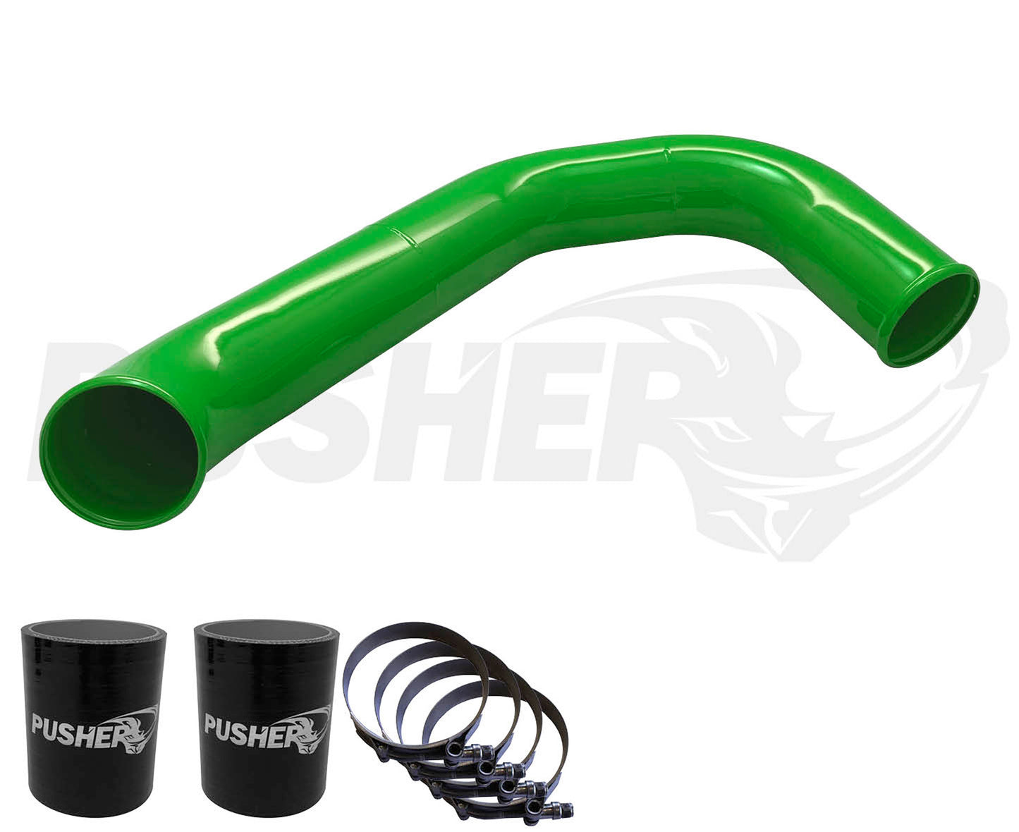 Pusher 3" Cold Side Charge Pipe 6.4L Powerstroke