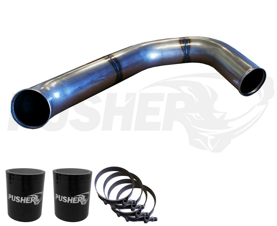 Pusher 3" Cold Side Charge Pipe 6.4L Powerstroke