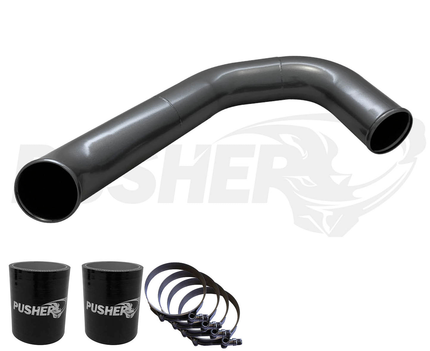 Pusher 3" Cold Side Charge Pipe 6.4L Powerstroke