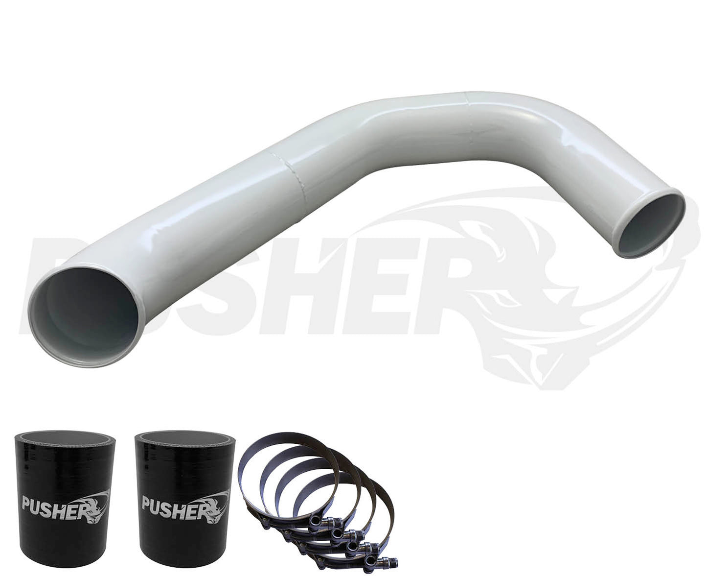 Pusher 3" Cold Side Charge Pipe 6.4L Powerstroke